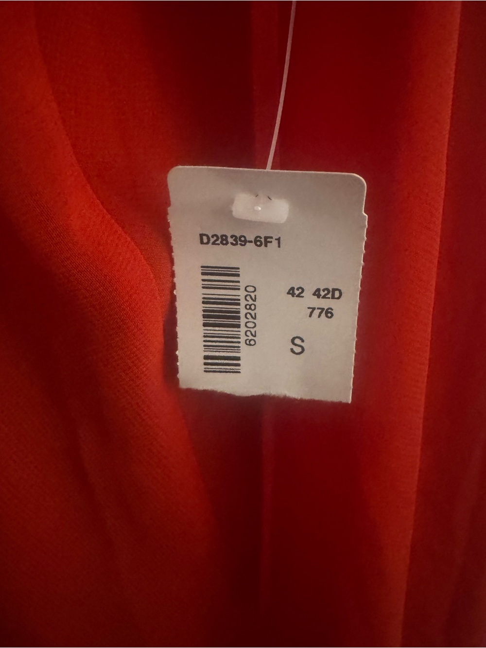 La Vie En Rose Red Ruffle-Trim Sheer Maxi - Picture 4 of 4